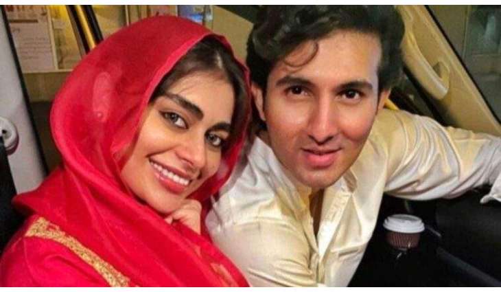 Sadaf Kanwal expresses love for husband on birthday