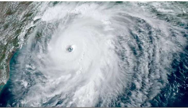 Category 4 Hurricane Laura Makes Landfall in US' Louisiana - US Weather Service