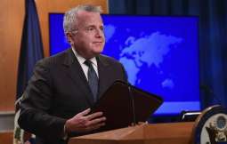 US Ambassador to Russia Sullivan Arrives at Foreign Ministry's Building in Moscow