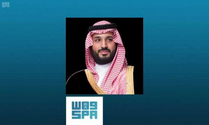 سمو ولي العهد يتلقى اتصالاً هاتفيًا من ملك البحرين