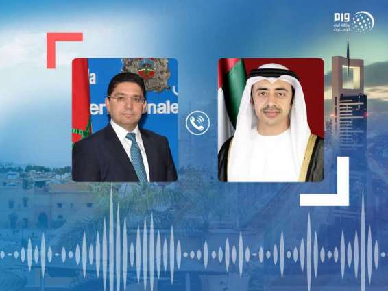 Abdullah bin Zayed, Moroccan FM review enhancing bilateral relations