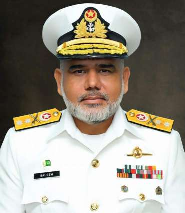 Commodore Muhammad Saleem Of Pakistan Navy Promoted To The Rank Of Rear Admiral