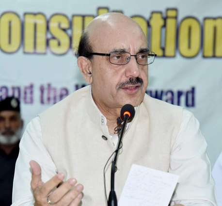 High time to realize dangers to Pakistan's existence: AJK president