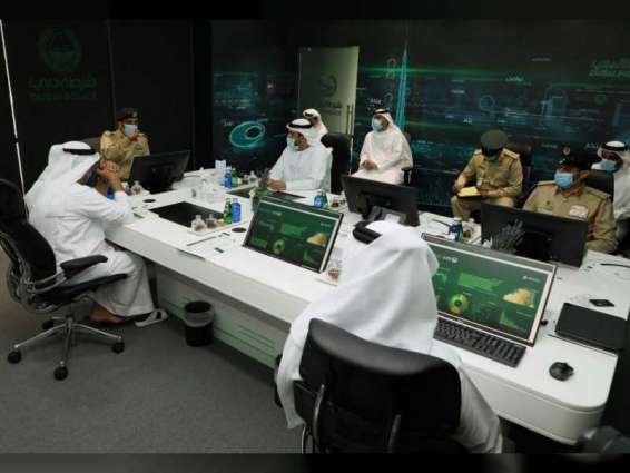 قائد شرطة دبي يترأس اجتماع تقييم أداء إدارة التحريات والمباحث الجنائية للربع الثاني