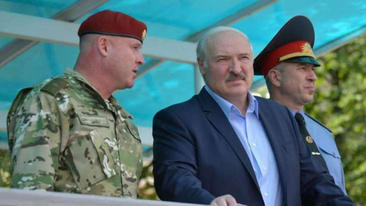 Belarusian Army Officers Declare Support for Lukashenko in Election - Defense Ministry