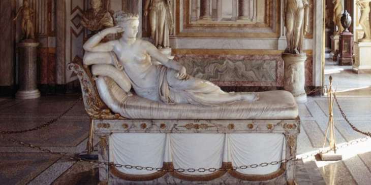 Austrian Who Snapped Toes Off 19th Century Sculpture in Italy Agrees to Pay for Damage