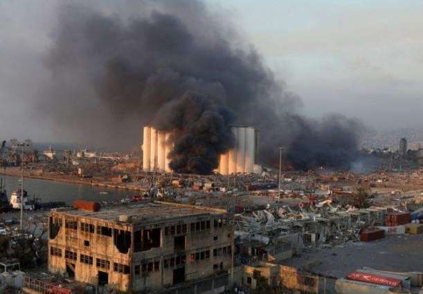 At Least One Killed in Powerful Blast in Port of Beirut - Reports