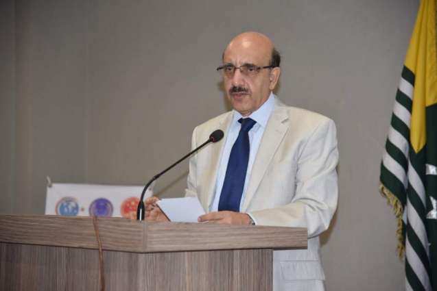 Aug 5 beginning of fall of India, its imperialism: AJK president