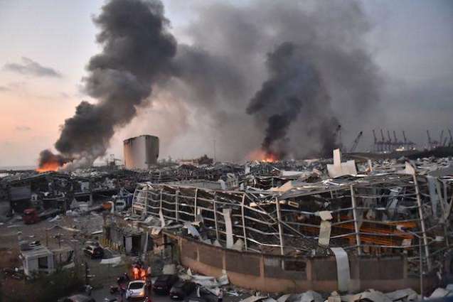 Beirut Blast Death Toll Reaches 108, Over 4,000 Injured - Adviser of Health Minister