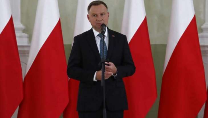 Poland's Re-elected President Andrzej Duda Takes Oath