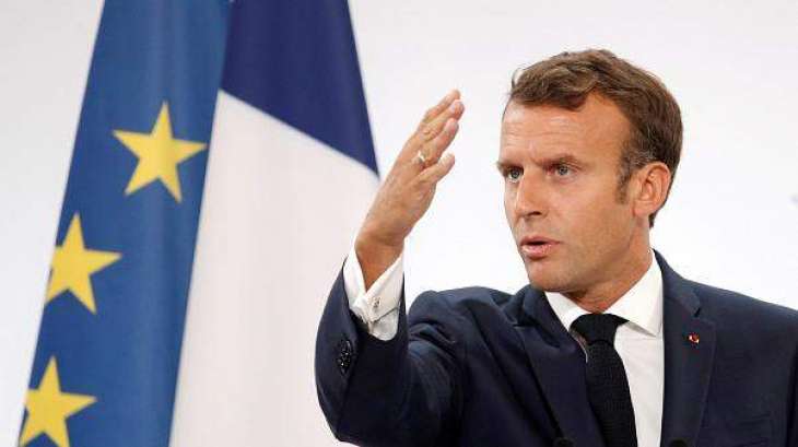 Macron Says to Visit Blast-Stricken Port of Beirut in Next Few Hours