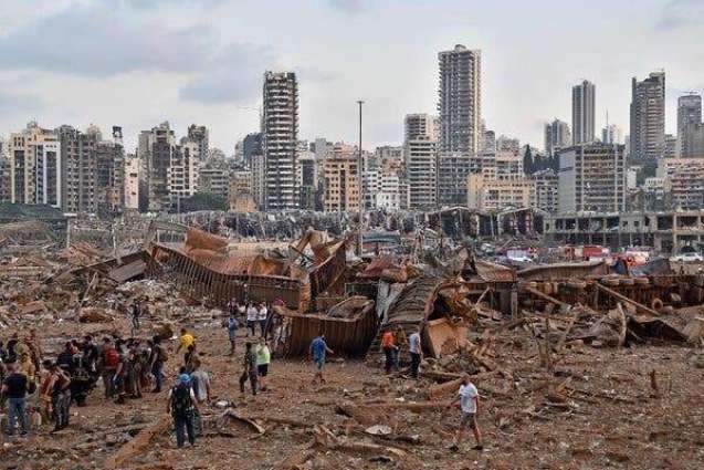 Dutch Rescue Team Prepares to Deploy Mission in Explosion-Hit Beirut