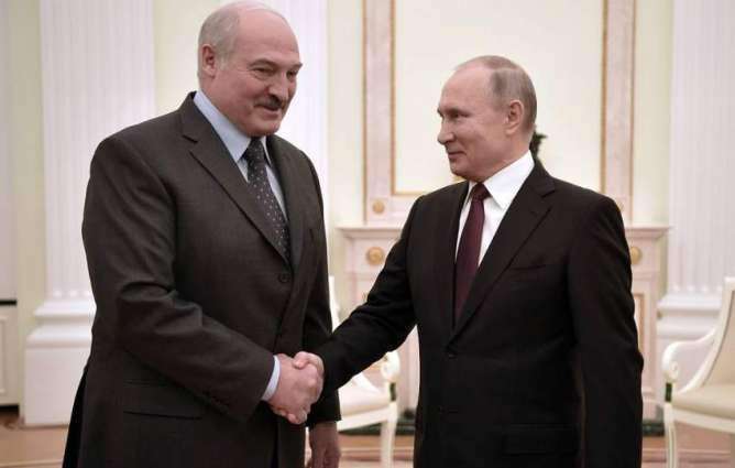 Lukashenko, Putin Discuss Bilateral Ties, Coronavirus Vaccine - Press Service