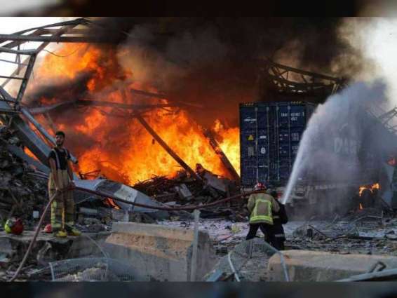 ارتفاع حصيلة ضحايا انفجار بيروت إلى 154 قتيلا