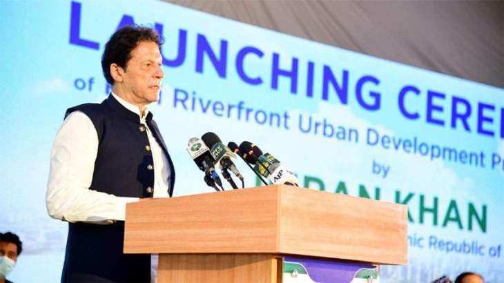 PM says Ravi Riverfront City project to enable us to start paying off national debt