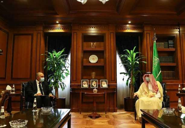 وزير الدولة للشؤون الخارجية يستقبل سفير مصر لدى المملكة
