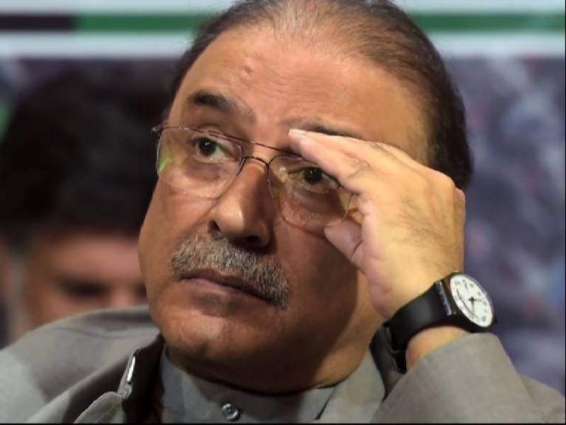 Court indicts Asif Ali Zardari in Park Lane reference today