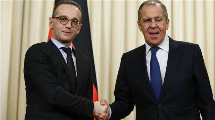Maas, Lavrov May Discuss Belarus' Presidential Election at Upcoming Talks - Berlin