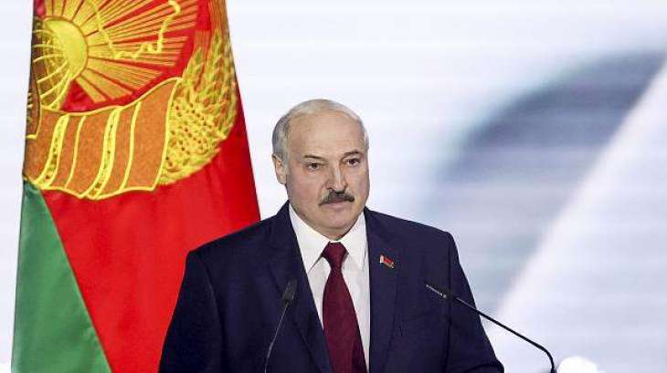 Lukashenko Accuses Belarus Opposition of Trying to Overthrow Local Authorities