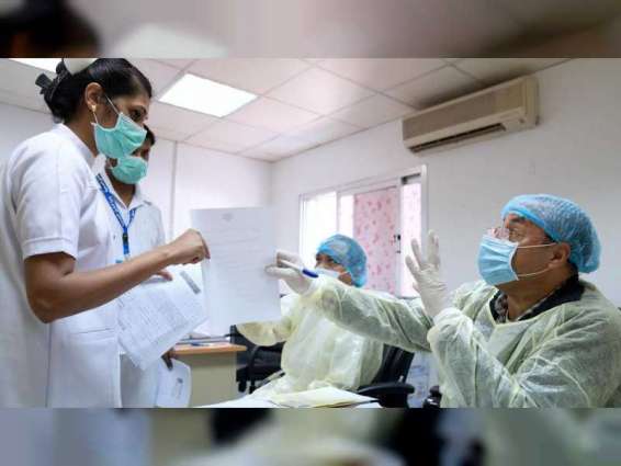 Kuwait's COVID-19 cases reaches 72,400
