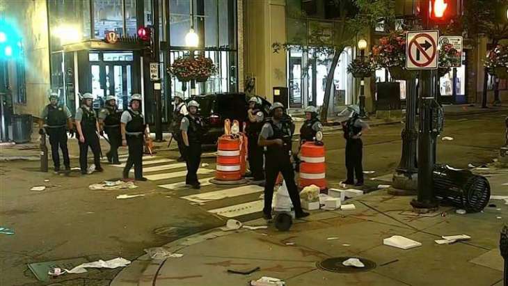 Police Arrest 100 People During Overnight Looting, Rioting in Chicago - Superintendent