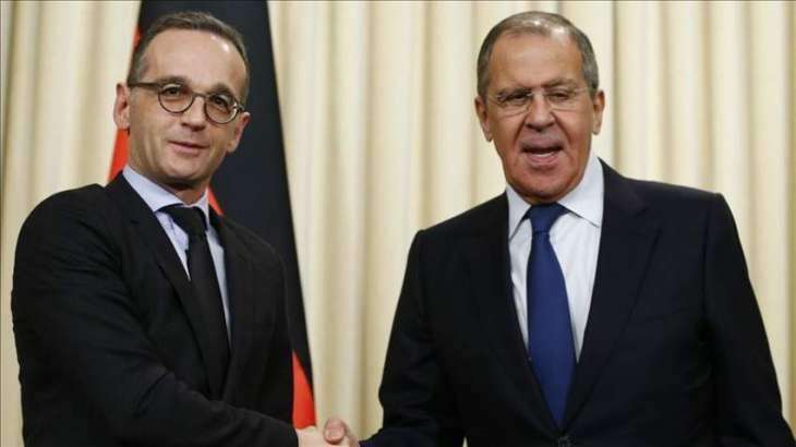 Lavrov Says Plans to Discuss Holding German-Russian Cross Years at Meeting With Maas
