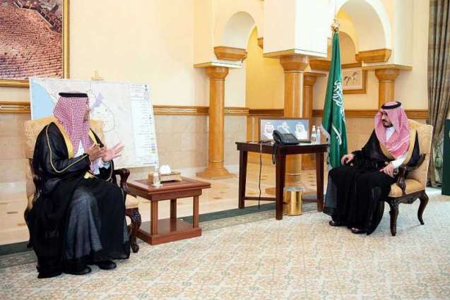 سمو الأمير بدر بن سلطان يستقبل مدير ميناء جدة الإسلامي المعين حديثاً