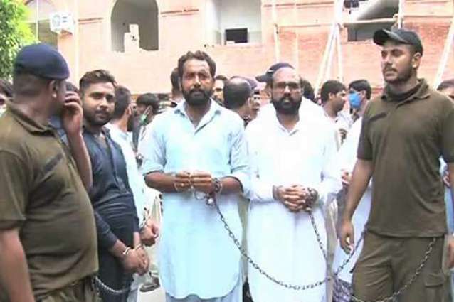 Local court remands 58 PML-N workers into jail for clash outside NAB office