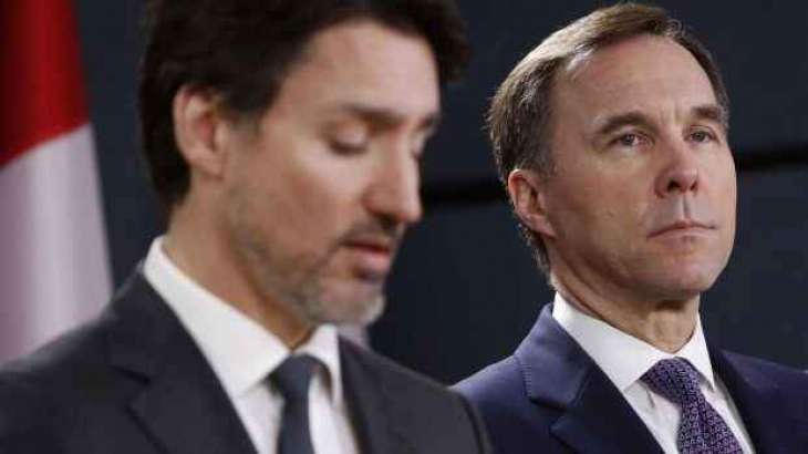 Trudeau Has 'Full Confidence' in Finance Minister Morneau - Press Secretary