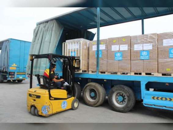 UAE delivers more medical aid to Lebanon