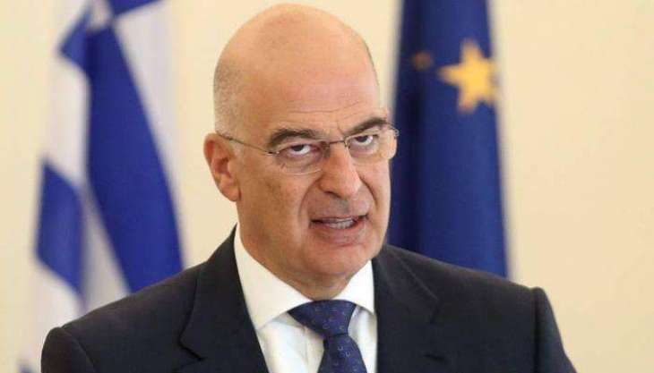 Greek Foreign Minister to Discuss Mediterranean Tensions With US State Secretary on Friday