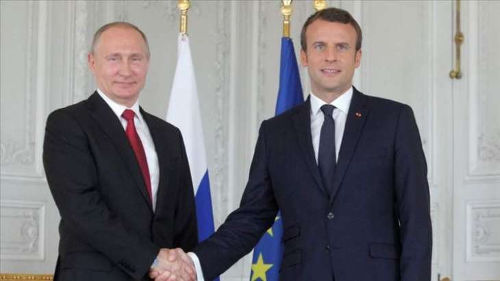 Putin, Macron Discuss Belarus - Kremlin