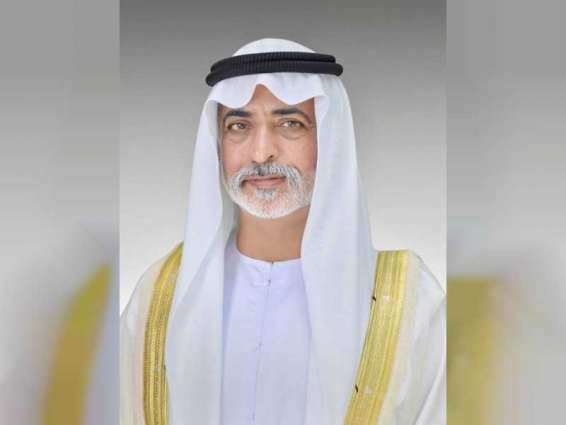 نهيان بن مبارك : "أم الإمارات" رمز عالمي في العطاء ونموذج وقدوة تجسد الإنسانية في أسمى معانيها