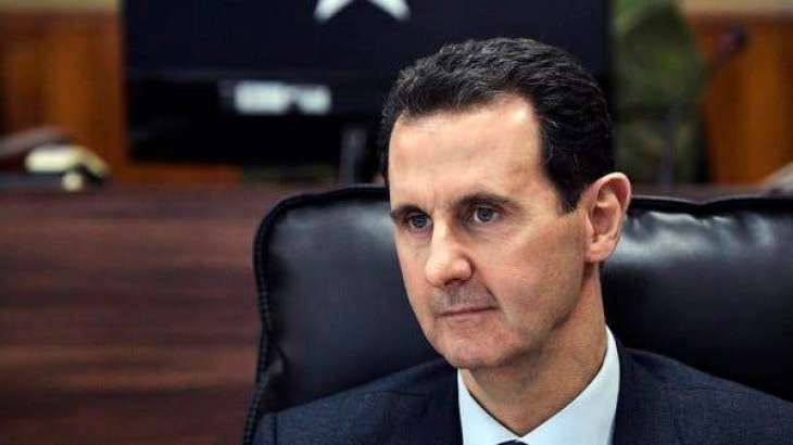 Blood Pressure Drop Interrupts Syrian President's Speech to Parliament - Press Office