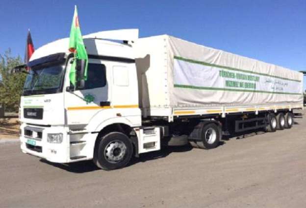 Turkmenistan Continues To Provide Humanitarian Support To The Afghan People