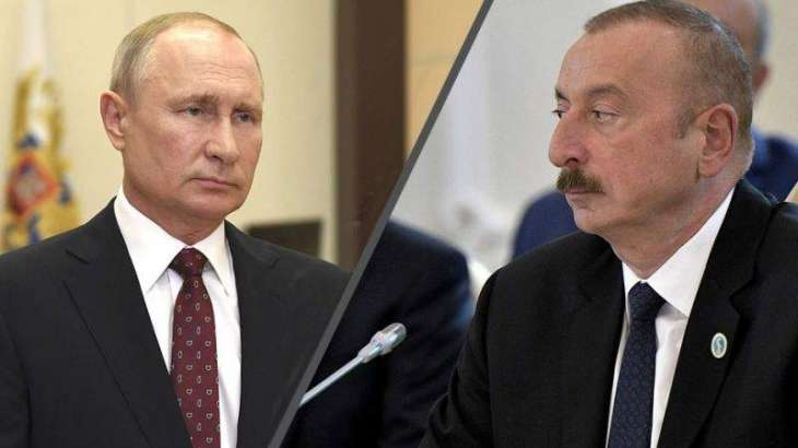Baku Says Aliyev Called Putin to Clarify Cross-Border Military Cargo Deliveries to Armenia