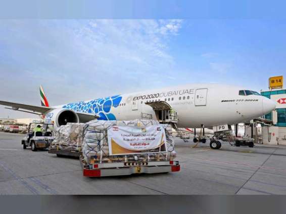Emirates launches an airbridge between Dubai and Lebanon dedicating over 50 flights to deliver much needed emergency relief support