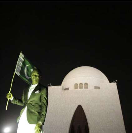 Darren Sammy wishes Independence Day to Pakistan