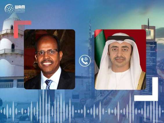 Abdullah bin Zayed, Djibouti's FM discuss bilateral relations