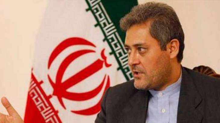Iran's Ambassador in Caracas Refutes Reports on US Seizing Iranian Fuel Cargo