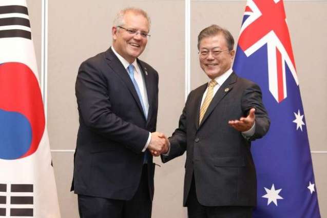 S. Korean, Australian Leaders Agree Participation in G7 Will Benefit Group - Blue House