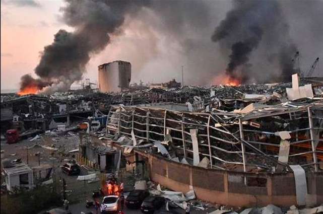 Thirteen Armenians Killed, About 300 Injured in Beirut Port Explosion - Yerevan