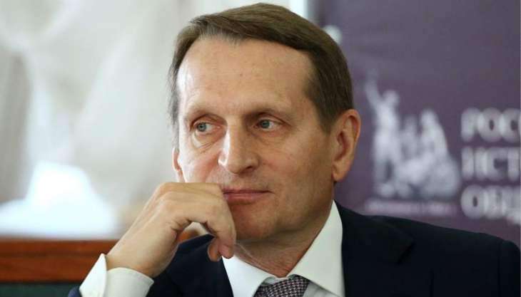 Russian Foreign Intelligence Chief's Yearly Income Rises by 700,000 Rubles in 2019