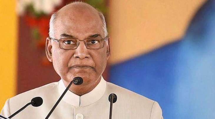 India's Kovind Salutes Galwan Valley Clashes Victims Ahead of Independence Day