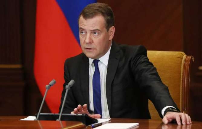 Medvedev Declared Over $170,000 in Income in 2019