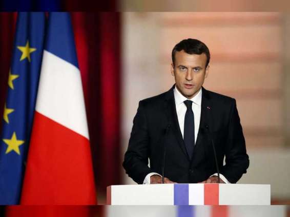 Macron hails 'courageous UAE decision on Israel ties'
