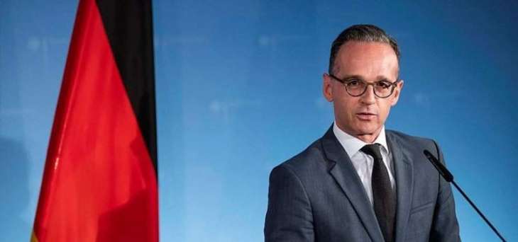 German Foreign Minister Calls Suspension of Israel's Annexation Project Good Step