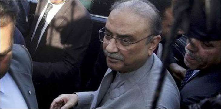 Asif Ali Zardari appears before accountability court in Thoshanakhana case