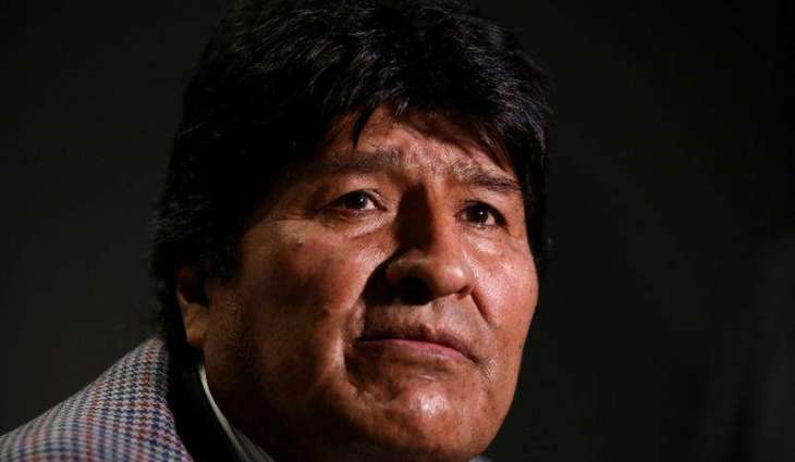 Older Sister of Ex-Bolivian President Morales Dies From COVID-19 - Reports