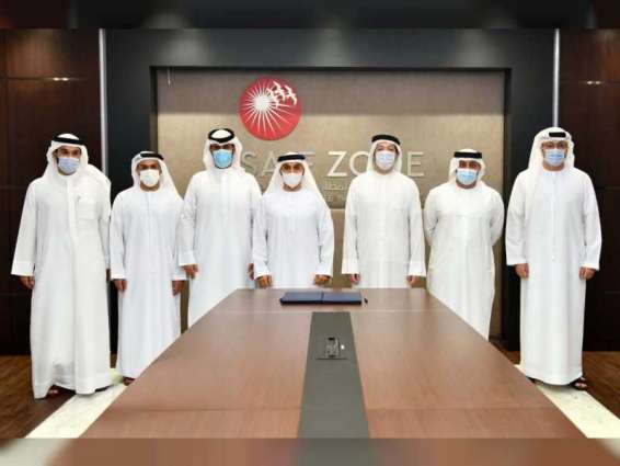 HFZA, SAIF Zone sign 2 MoUs